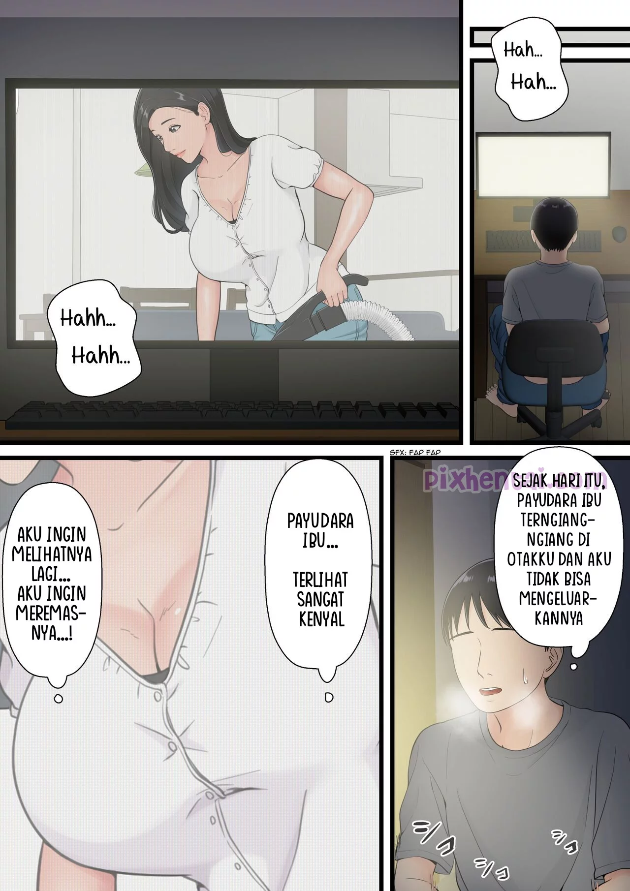 Komik hentai xxx manga sex bokep Matomo na Hahaoya ga Musuko no Chinpo ni Ochiru made 10